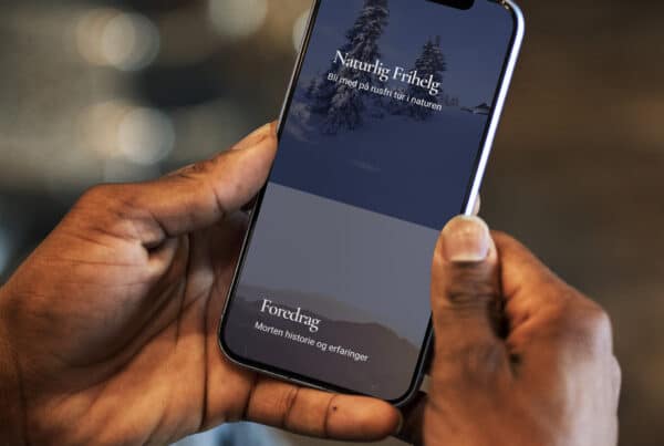 Responsiv nettside for rusforedrag