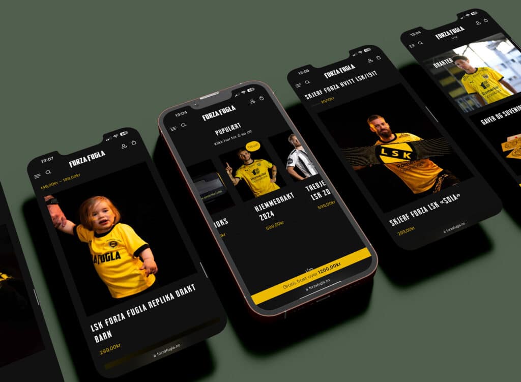 Nettbutikker må ha responsivt design